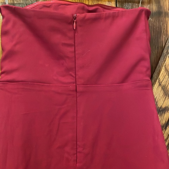 Baby boo red jaw dropping dress size small - Picture 6 of 7